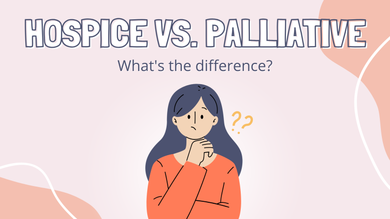 Hospice vs. Palliative