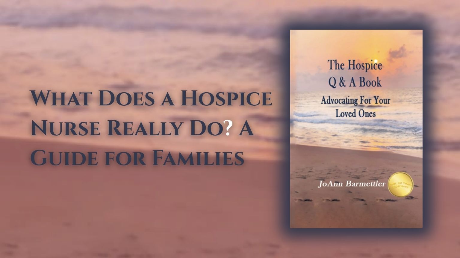 best hospice book