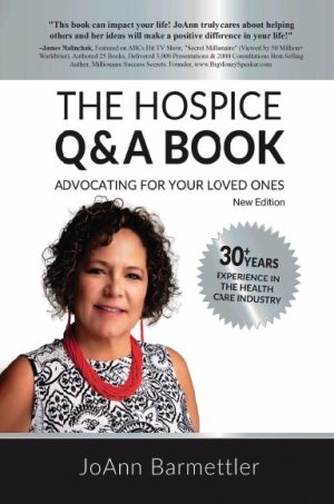 The Hospice Q & A Book (Hardcover)